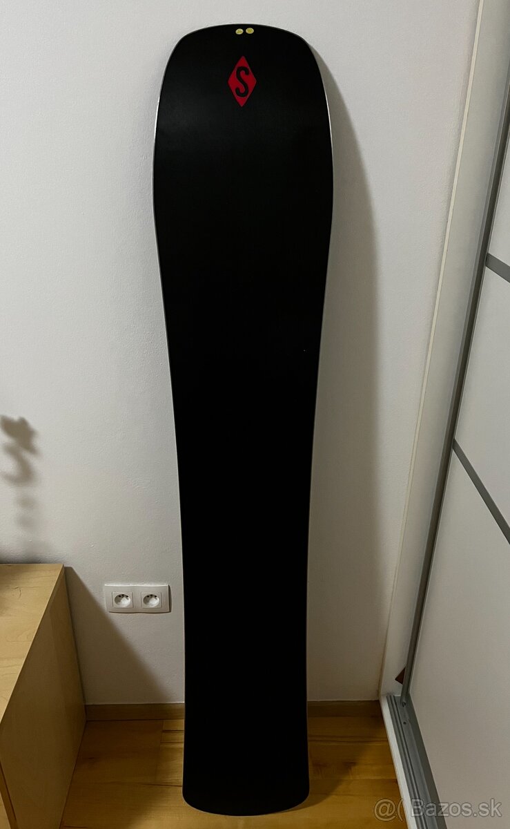 Predam novy snowboard Stranda Shorty BLK 169cm - 6