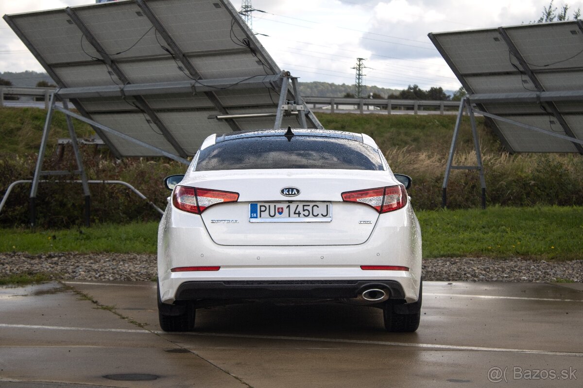 Kia Optima 1.7 CRDi A/T, 100kW - 6
