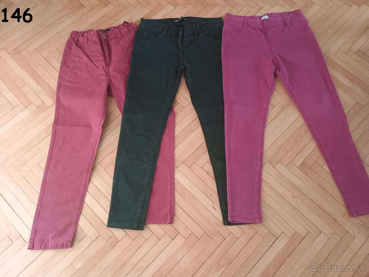 Balik oblecenia vel. 130-150 a topanky 36-39 - 6