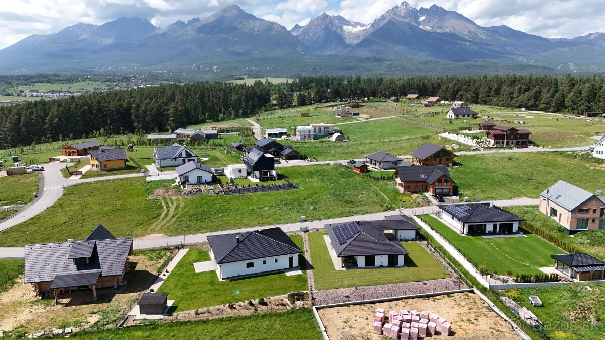 🏔️ Stavebný pozemok slnečný, výhľadom na Vysoké Tatry - 6
