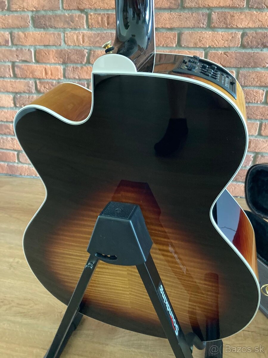 TAKAMINE P6 JC – najvyššia rada od Takamine Predná doska je - 6