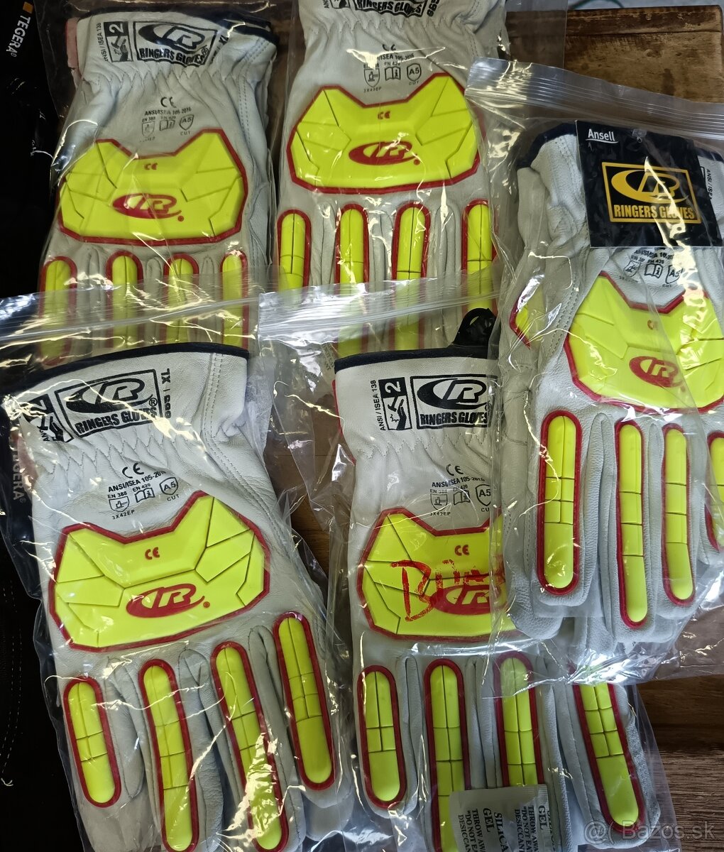 Mix rukavice ANSELL, GUIDE, TEGERA, RG, MW - 6