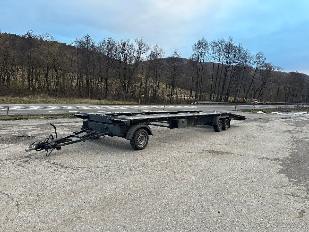 Autoprepravník Vozík TA-NO 3,5t - 6