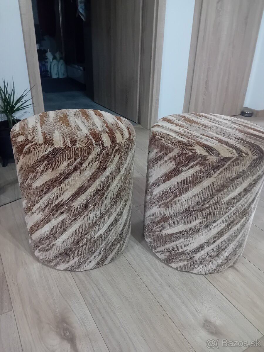 TABURETKY 2ks - spolu 25eur - 6