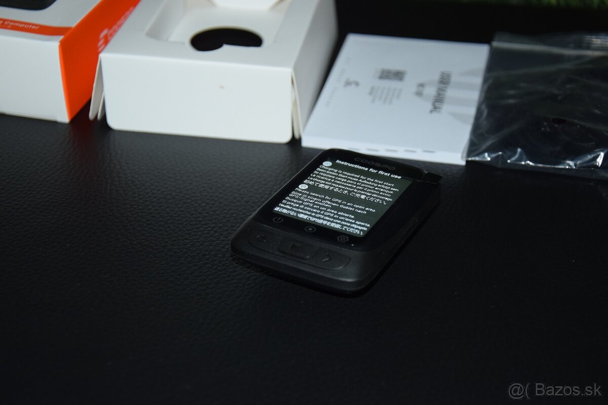 Novy cyklopocitac Cosoo GPS - 6