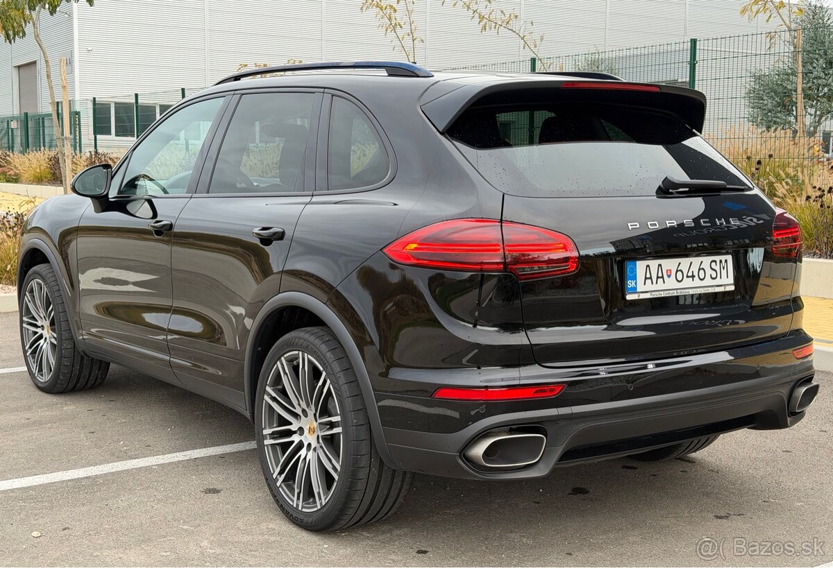 Porsche Cayenne Diesel FL, 3/2016, 193kW (262PS), 105.800km - 6