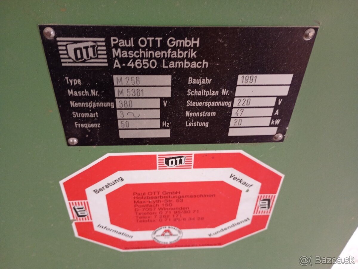 Predam olepovacku OTT Profimatic - 6