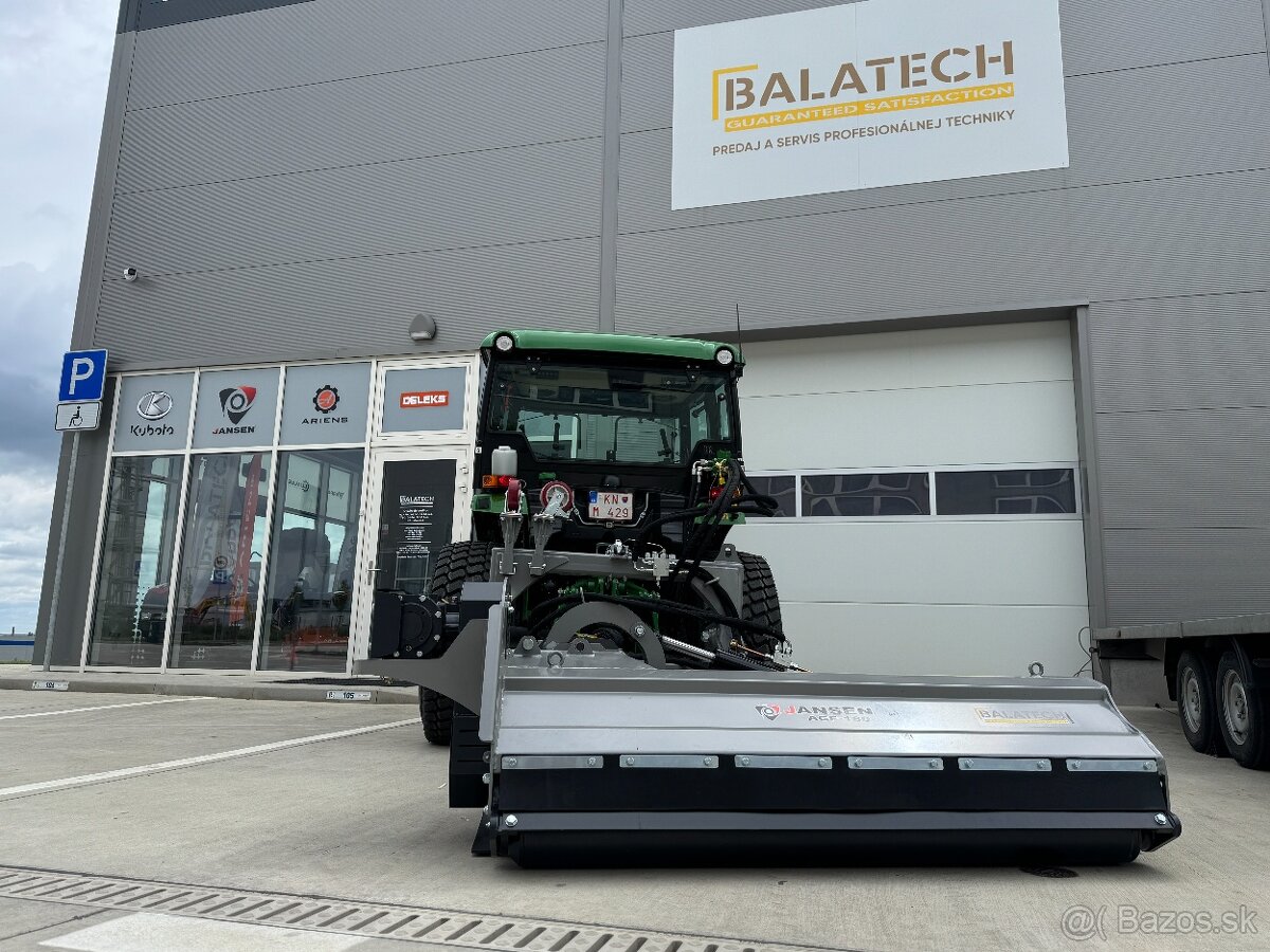 Priekopový mulčovač JANSEN AGF-180 - 6