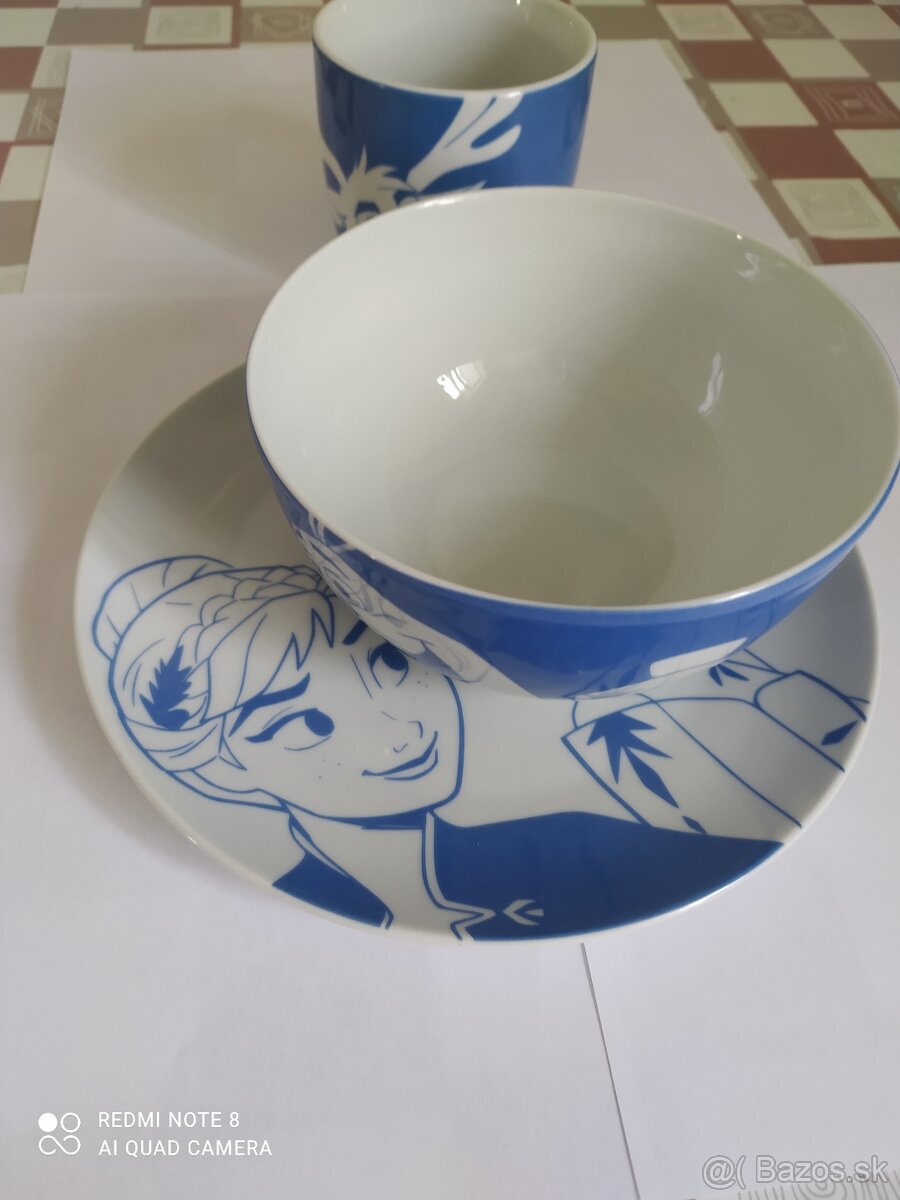 Frozen sada porcelanova NOVA - 20eur - 6