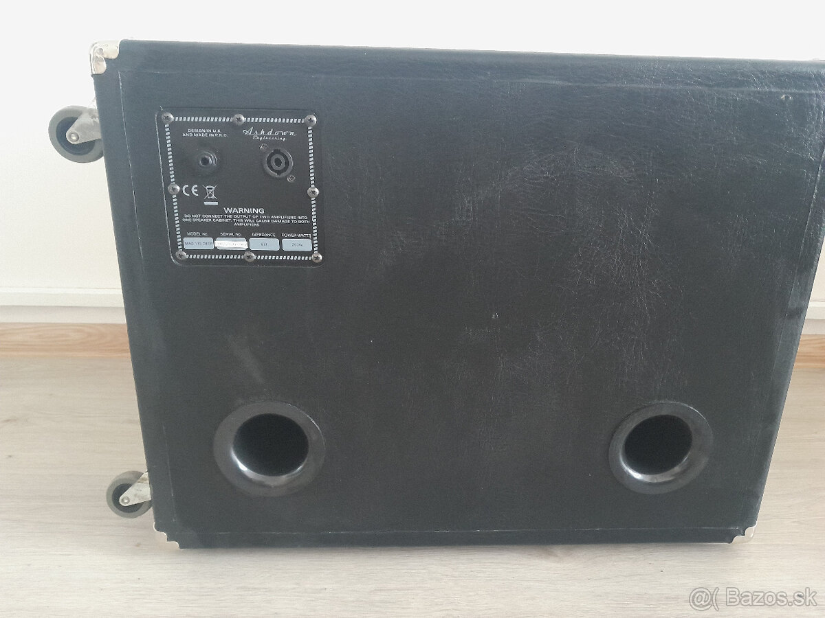 Basový box Ashdown MAG-115 - 6