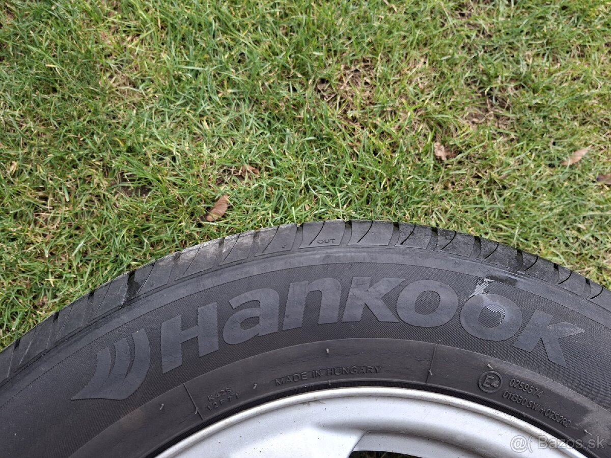 195/65 R 15 LETNE PNEU HANKOOK - 6