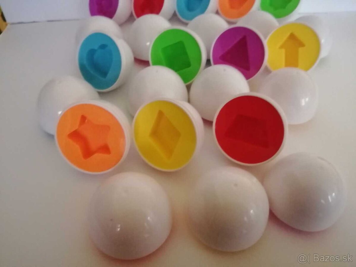 Výborná montesori hračka vajíčka - 6