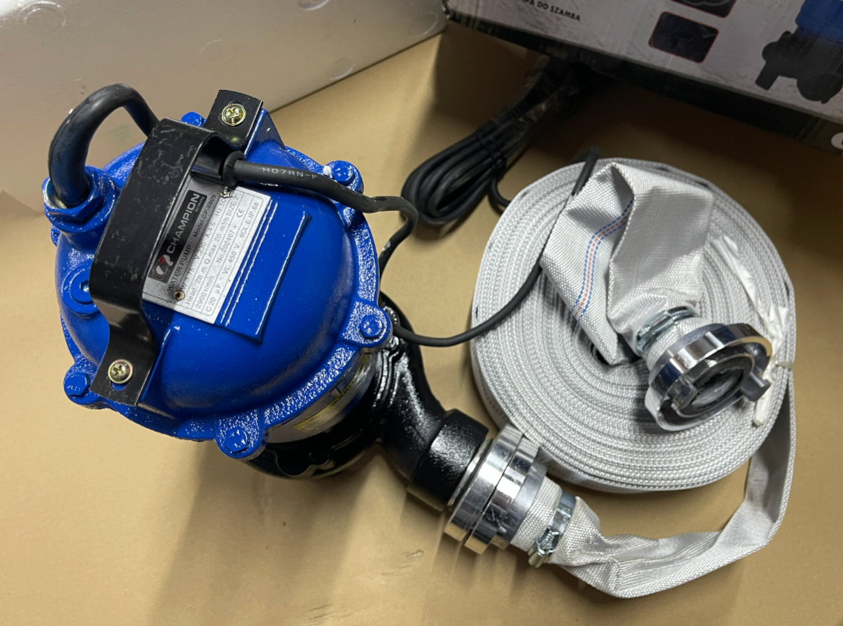 Silné kalové čerpadlo s nožom - 6