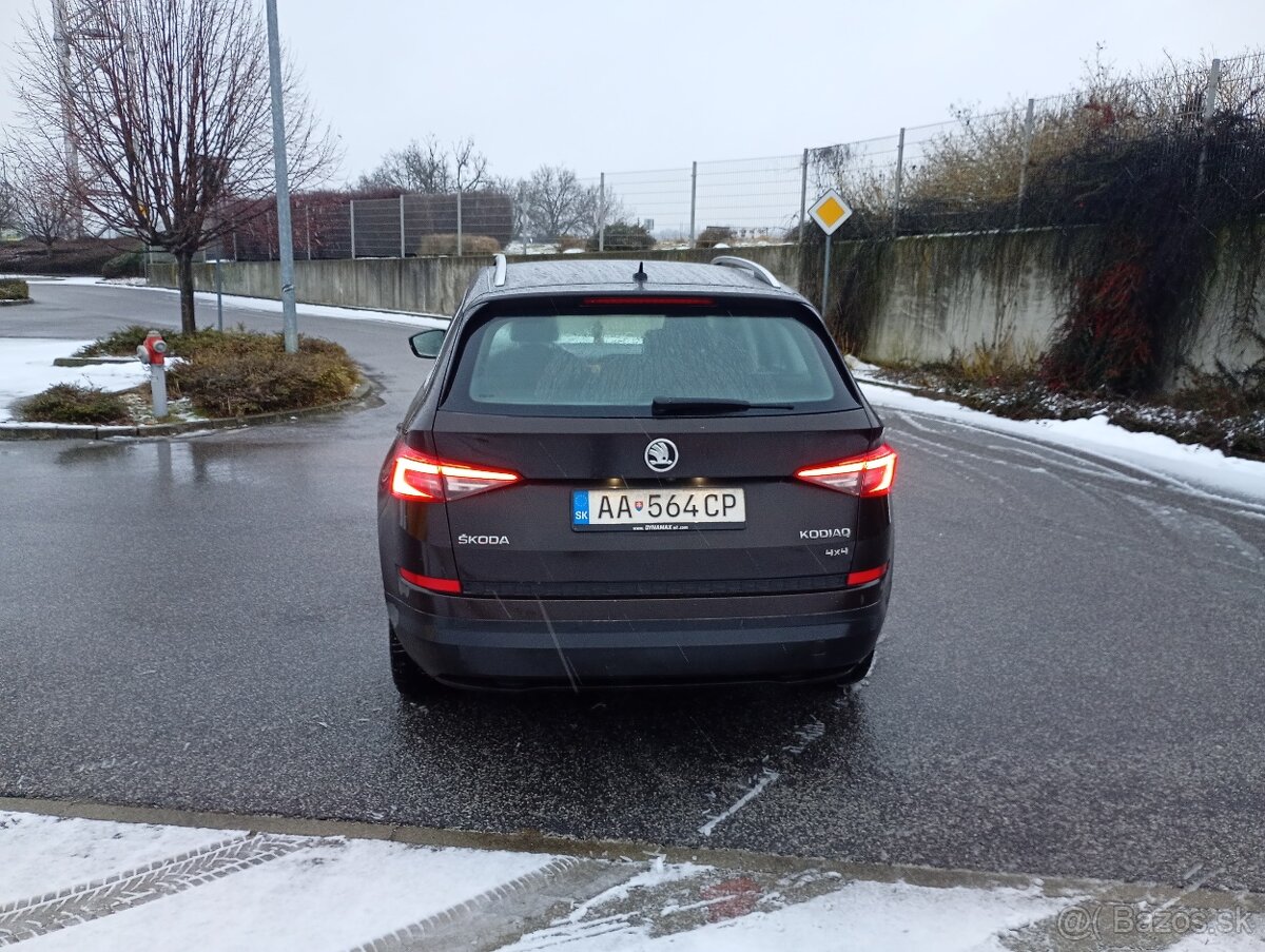 Predám 4x4 Škoda Kodiak ročník 2018 DSG - 6