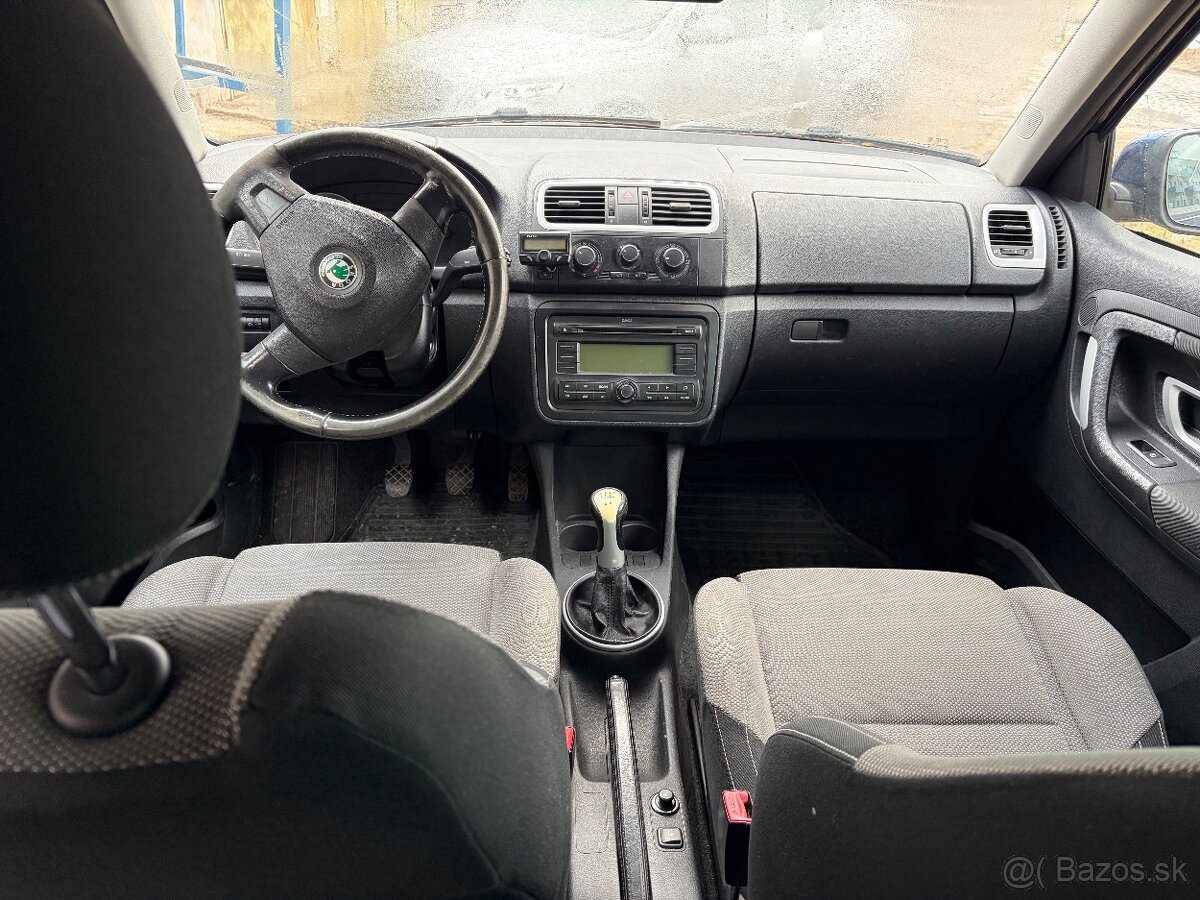 Škoda fabia 2 1,4TDI 59kw - 6