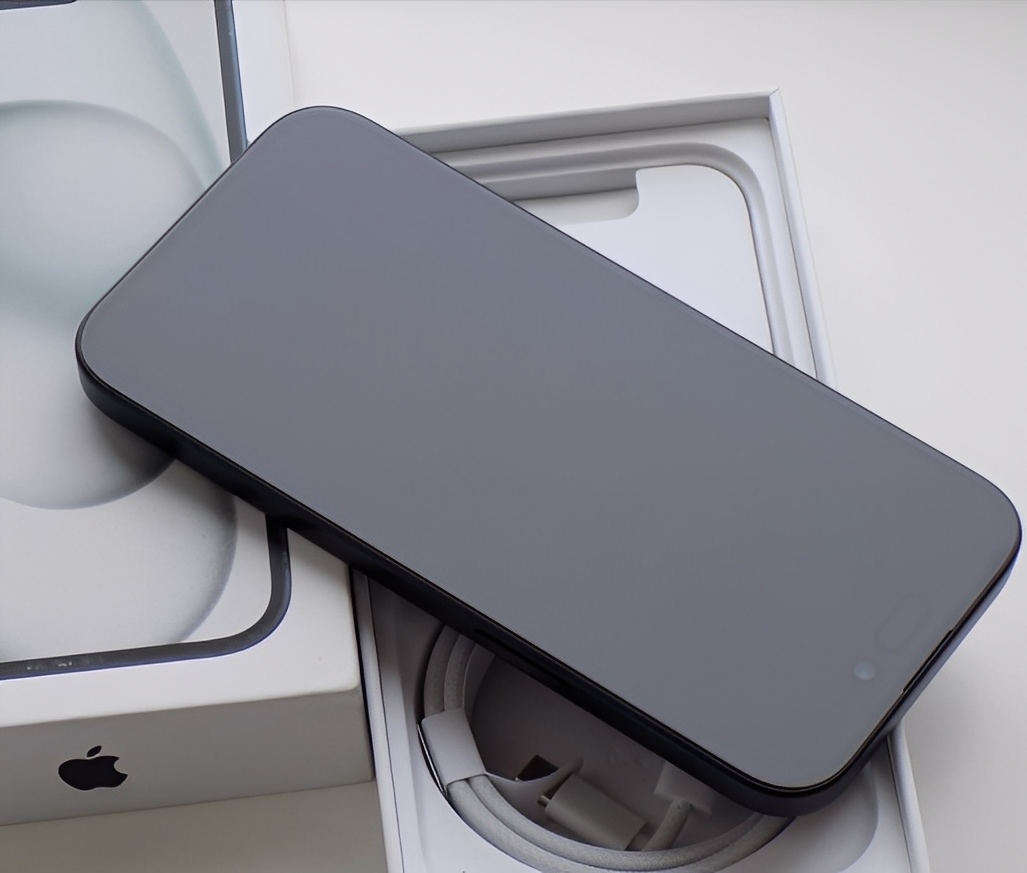 iPhone 15 Black BATERIE 100% TOP - 6