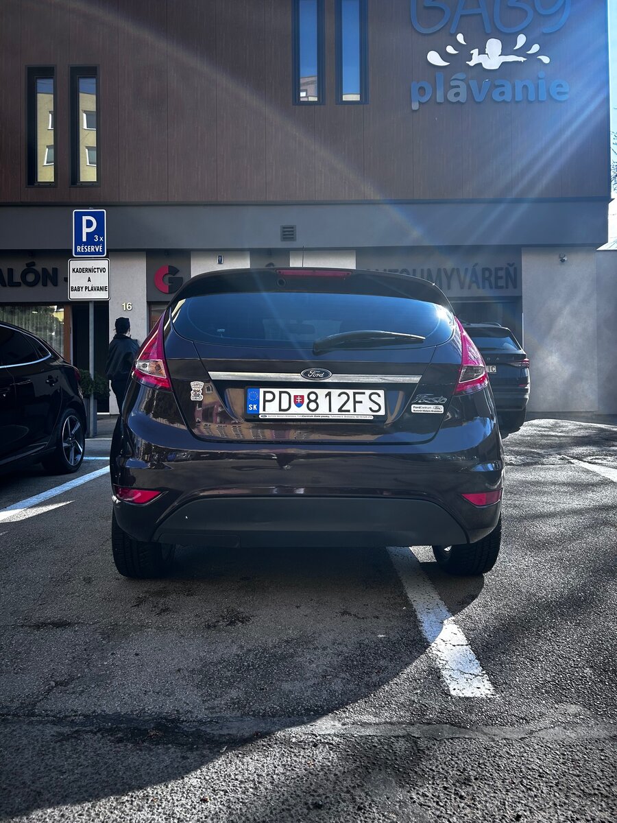 Ford Fiesta 1.4 benzín automat - 6