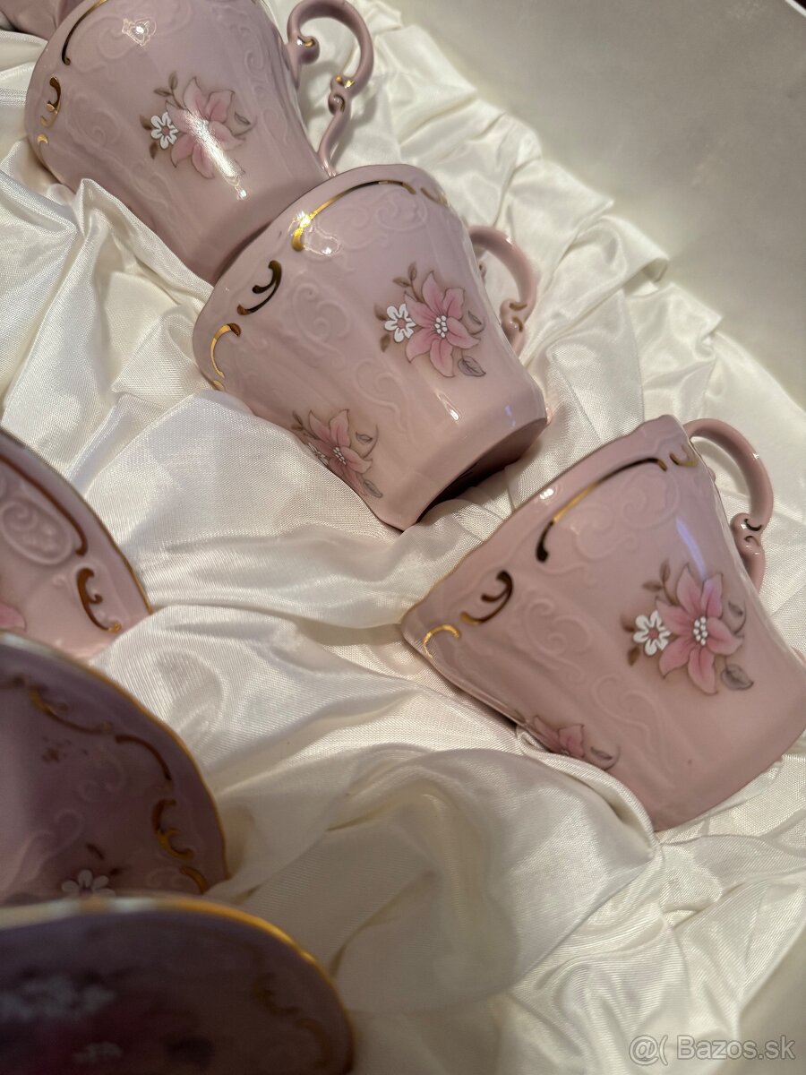 Ružový porcelán Leander - 6