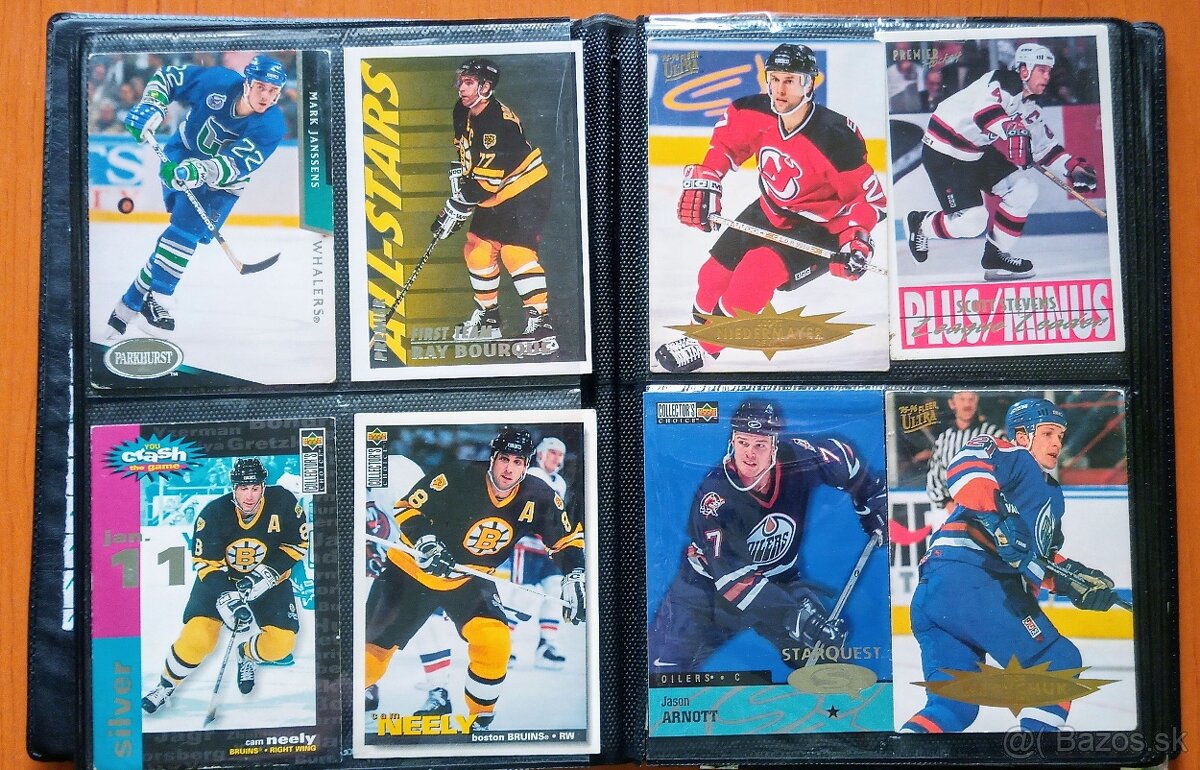 Kartičky hokejistov č.3 / 3 - 6