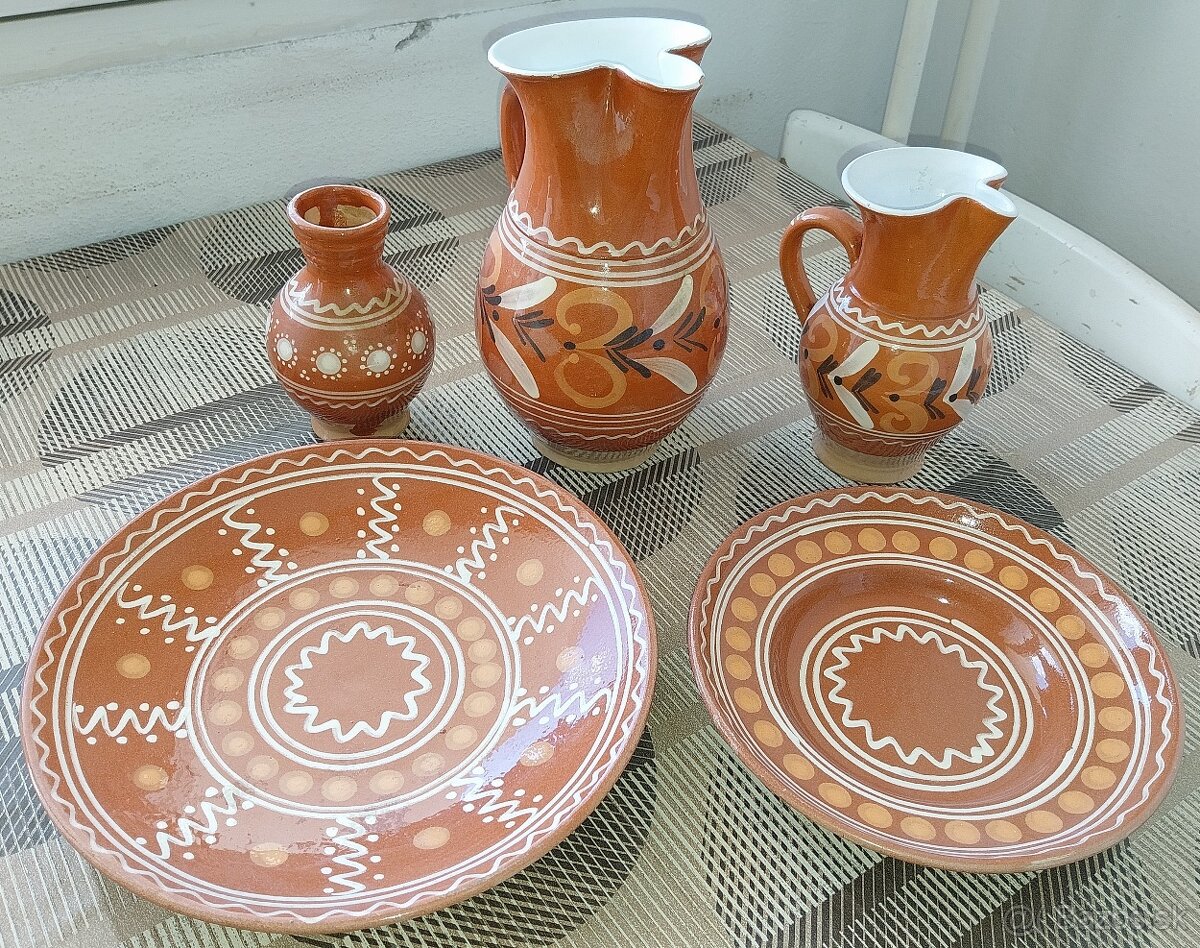 Modranská keramika + iná (hnedá) keramika - 6