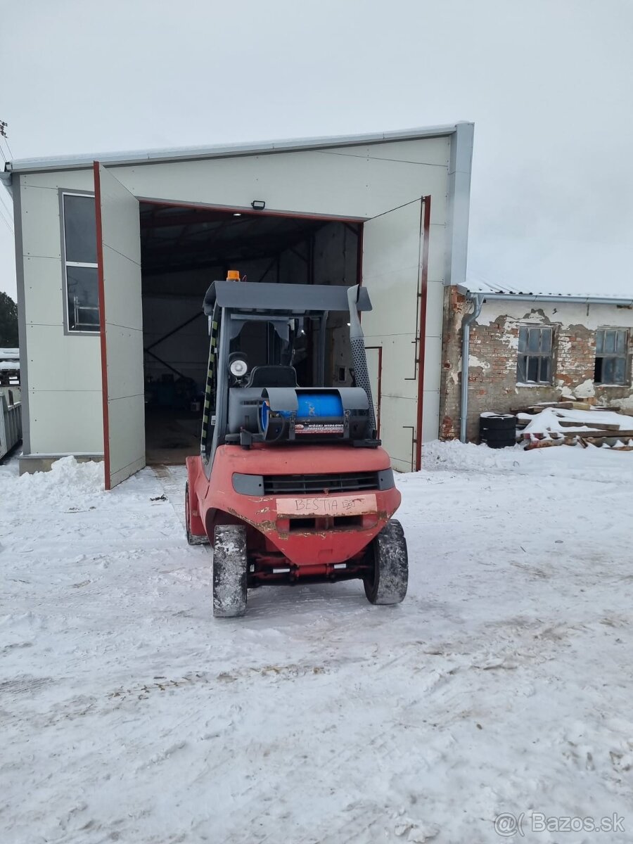 Predám vysokozdvižný vozík - 6