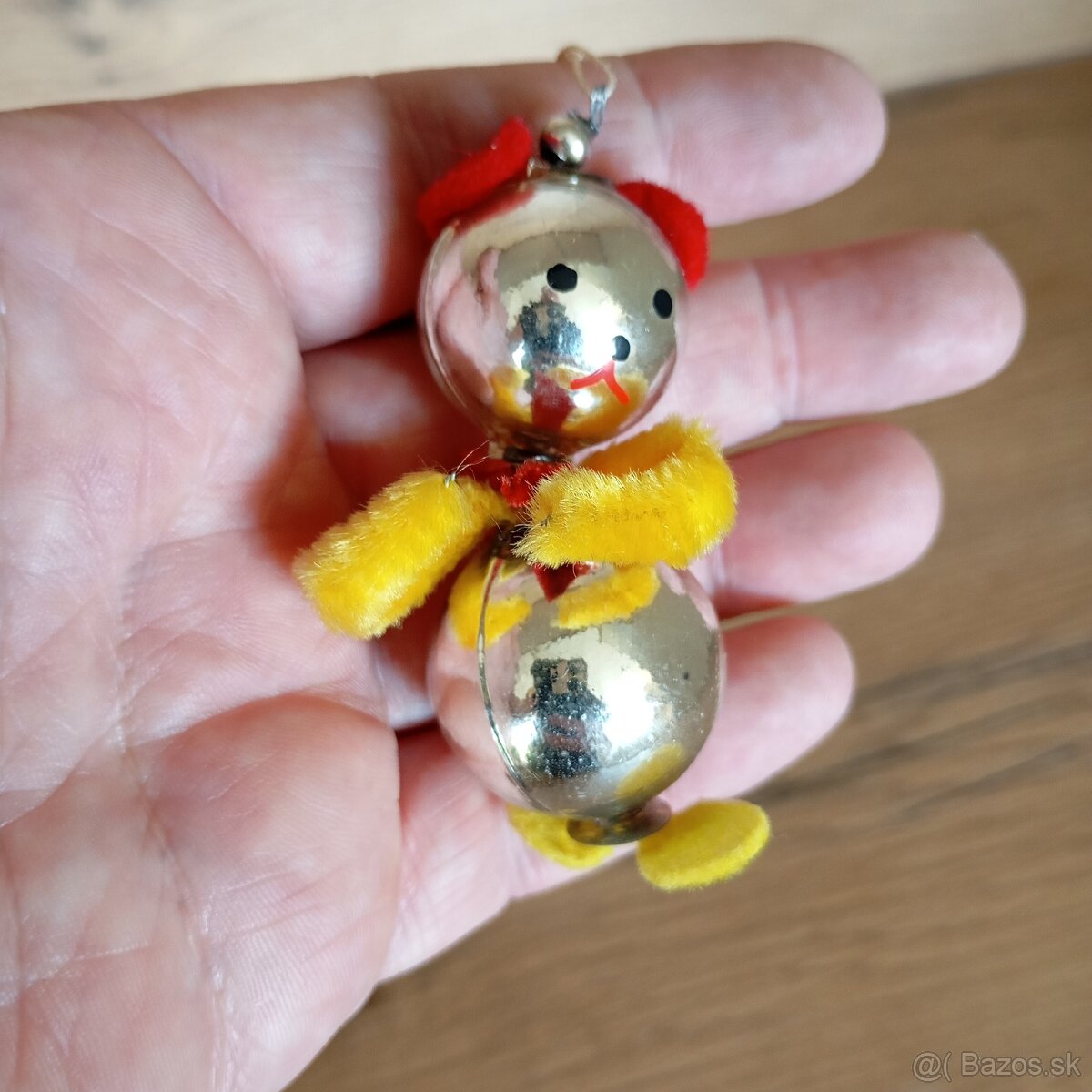 staré vianočné ozdoby, komplet 49e - 6