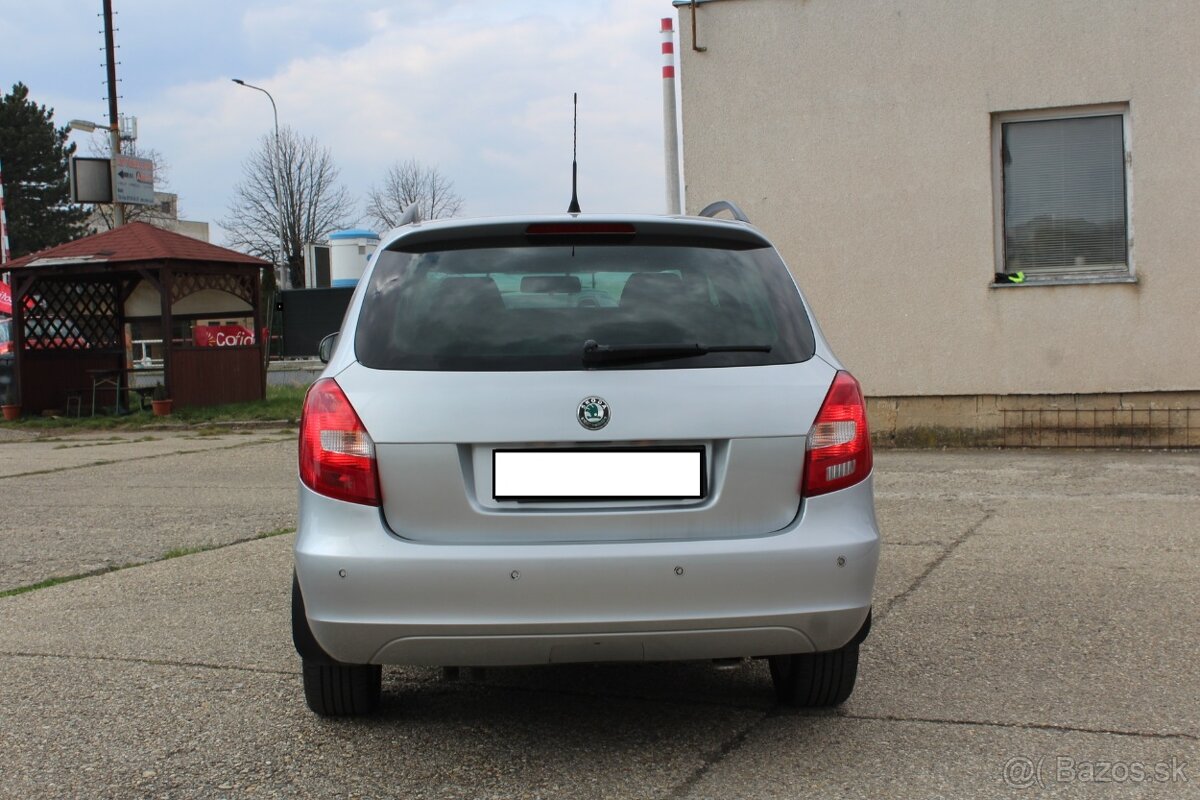 Škoda Fabia 1.9 TDI PD Ambiente - 6