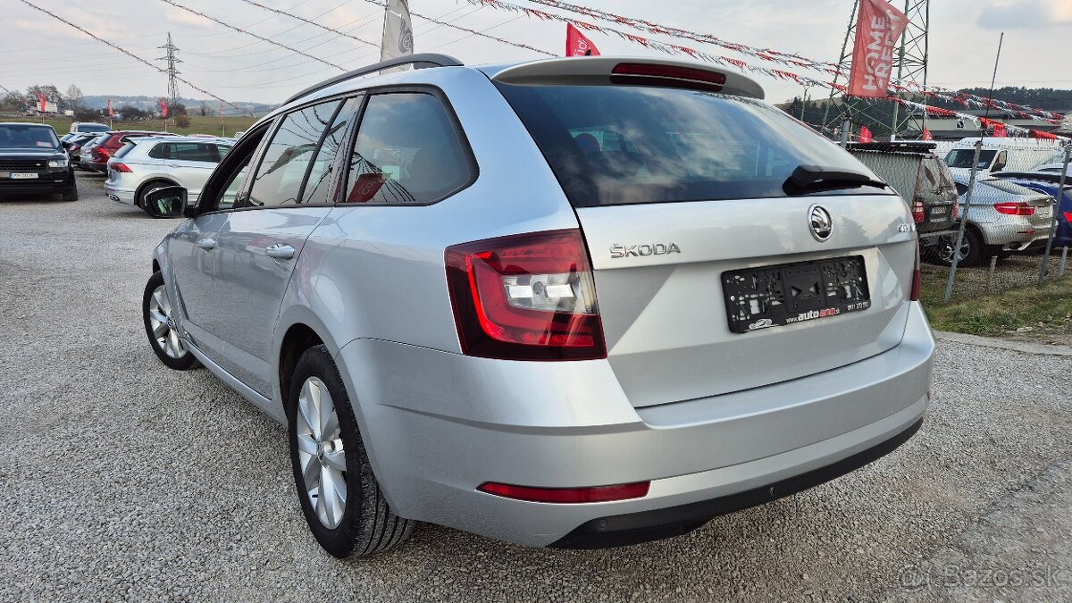 Škoda Octavia Combi 2.0 TDI Style DSG EU6 - 6