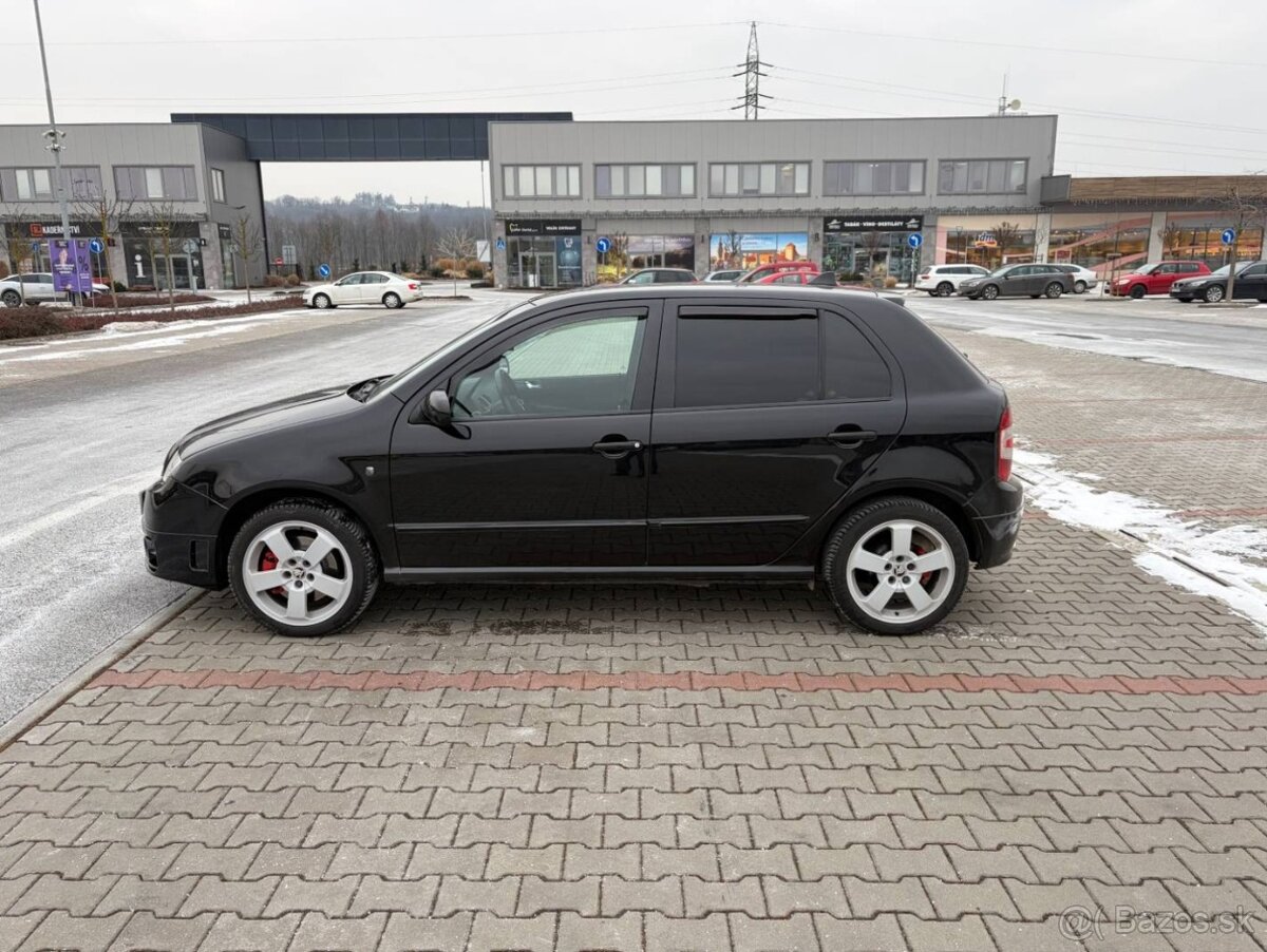 Škoda Fabia 1.9 TDi 96kw RS serviska - 6
