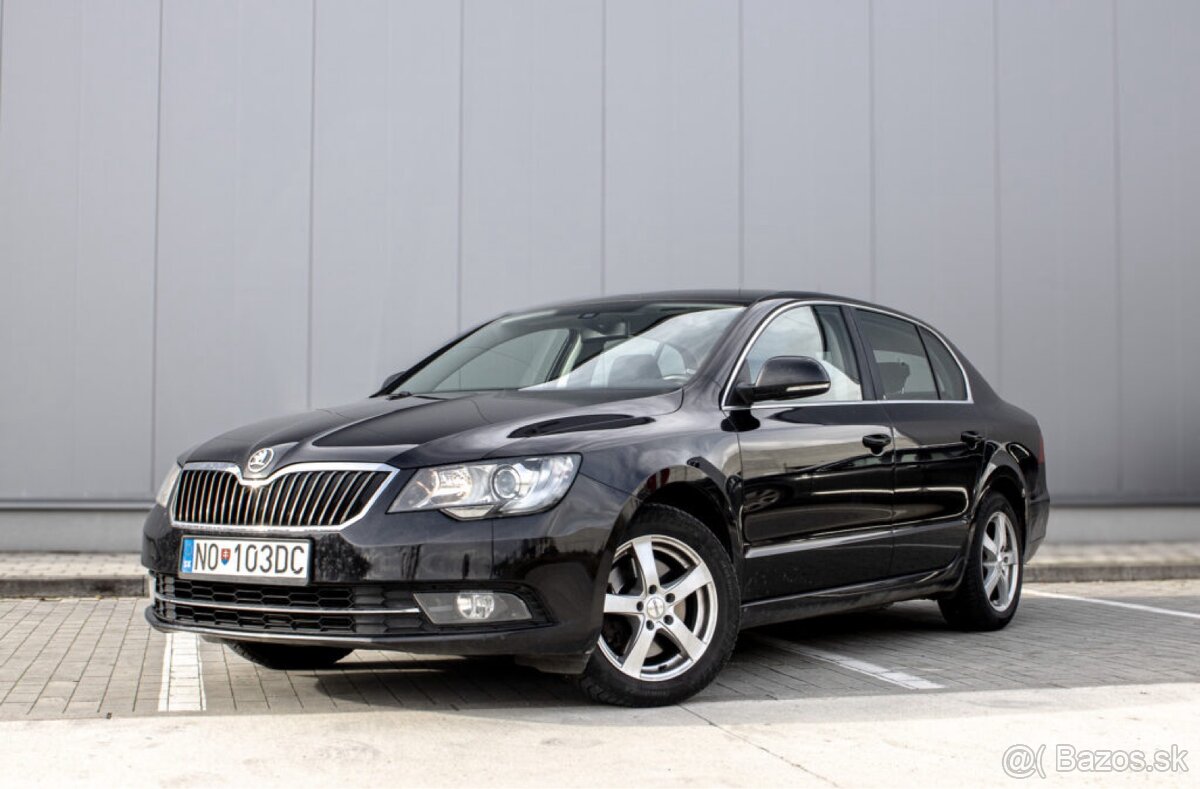 🚗 Škoda Superb II 2.0 TSI 147 kW - 6