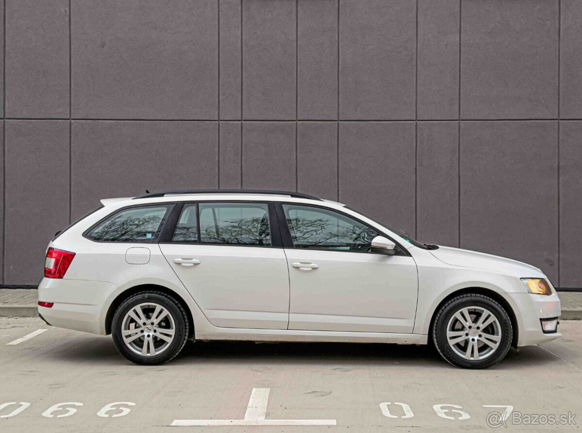 Škoda Octavia Combi 2.0 TDI Ambition - 6