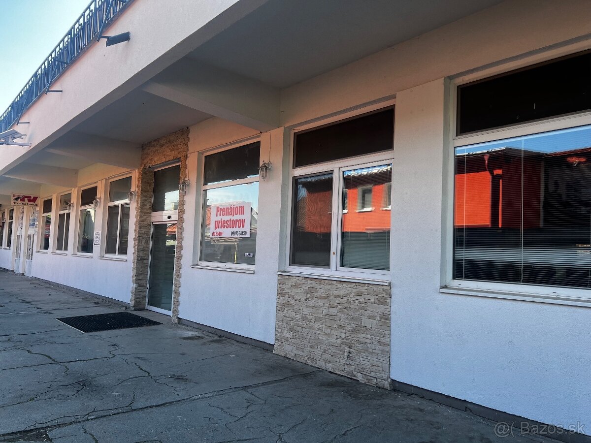 Prenájom   priestorov   350m2 sidlisko západ - 6