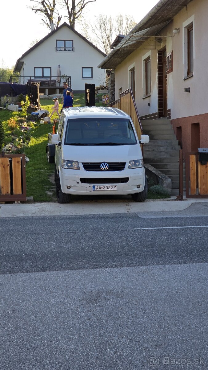 Predam vw transporter T5 1.9 tdi - 6