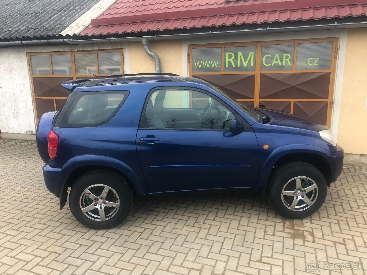 Toyota Rav4 2.0 VVT-i, 110 KW, 3 DV, automat - Náhradní díly - 6