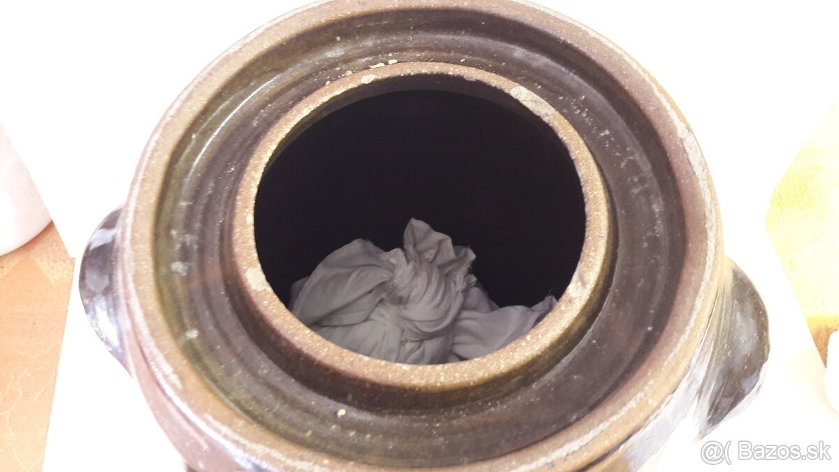 Keramický sud na kapustu - 6