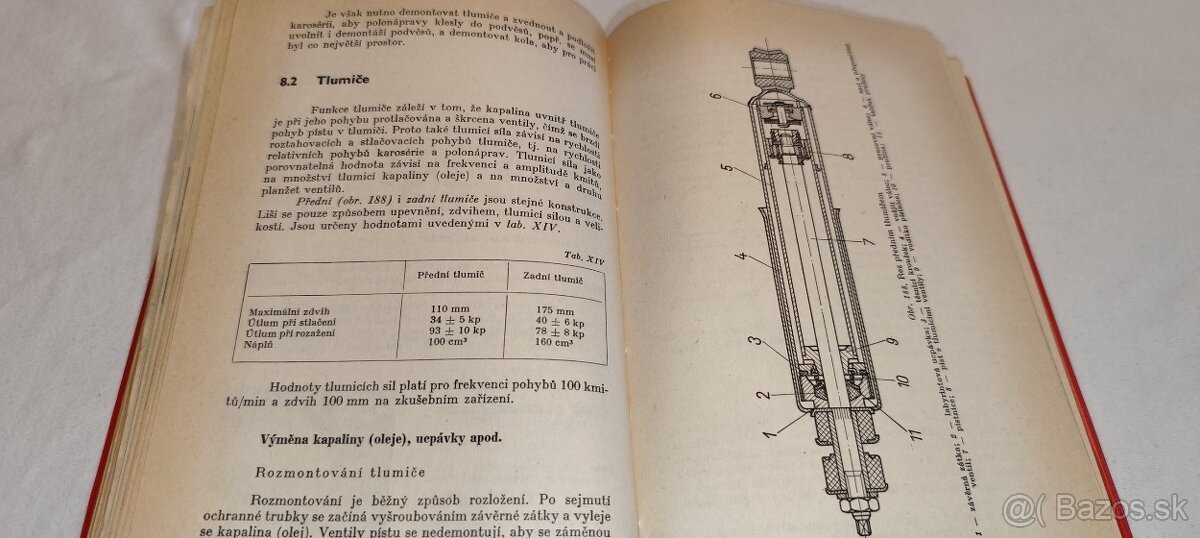 Škoda 100 / 110 / 110R manuál kniha údržba opravy Š100 Š110R - 6