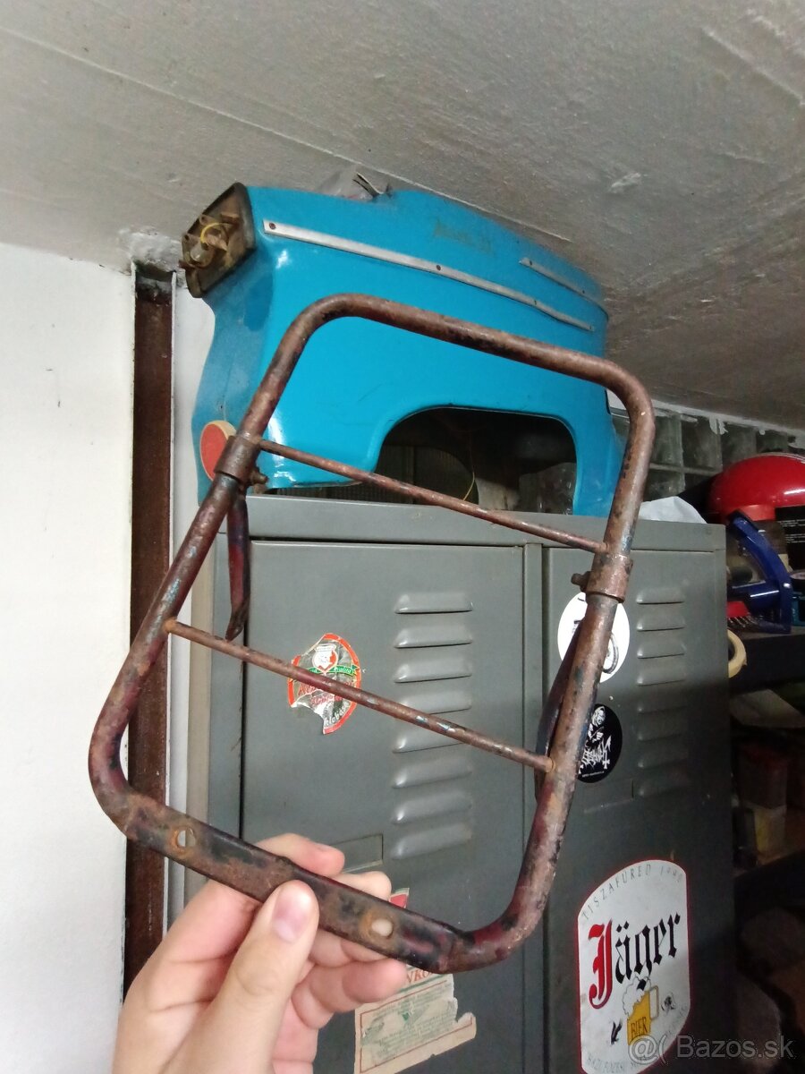 Sukňa, nosič, SPZ Jawa 21 pionier - 6