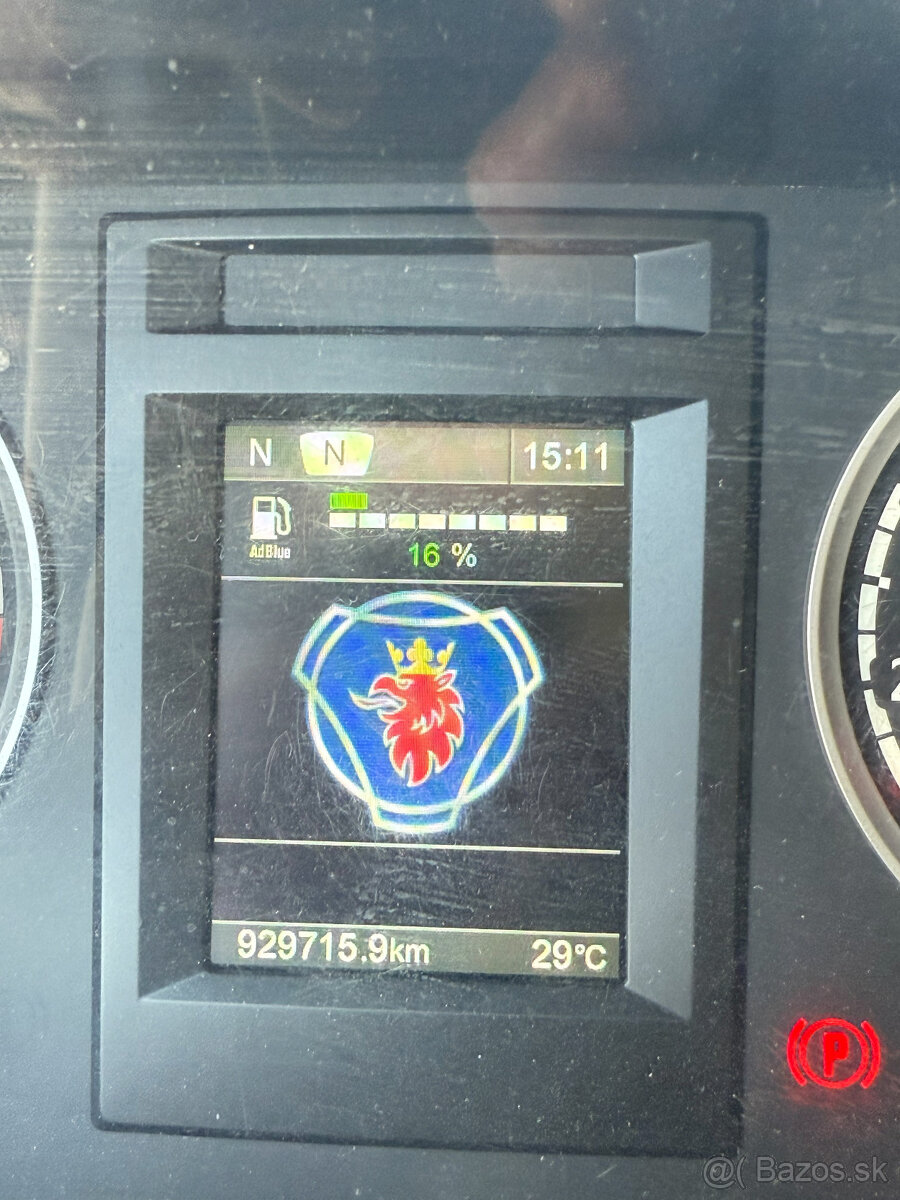 SCANIA R410 ťahač Mega EURO 6 - 6