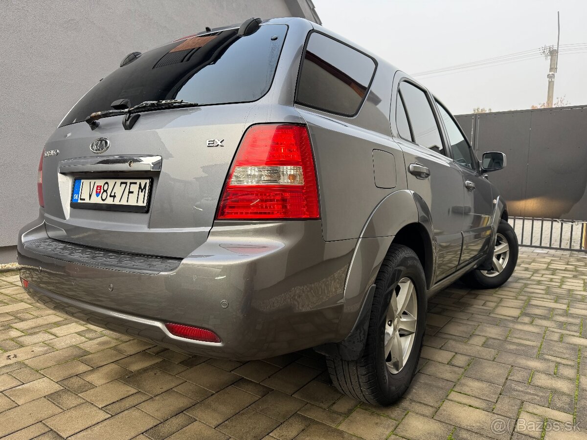 KIA SORENTO 2,5 CRDI,4X4, MANUÁL, 6/2008 - 6