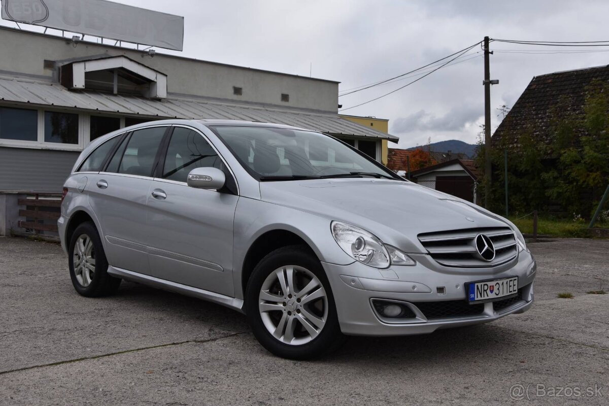 Mercedes-Benz R trieda 500 4-matic - 6
