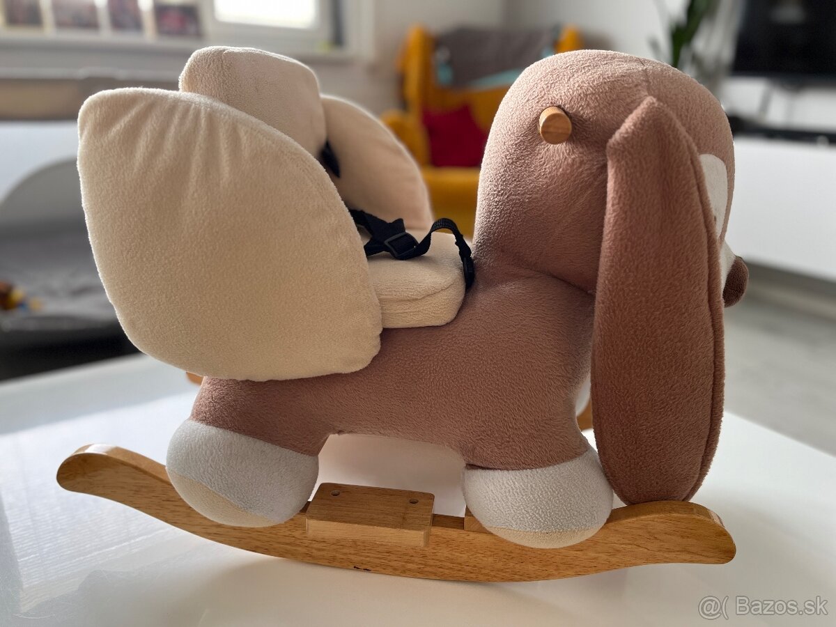 Hojdaci plysovy psik Nattou - 6