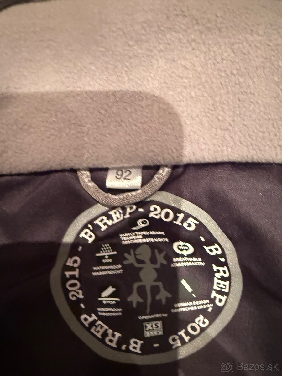 Nová zimná kvalitná funkčná bunda 92 - 6