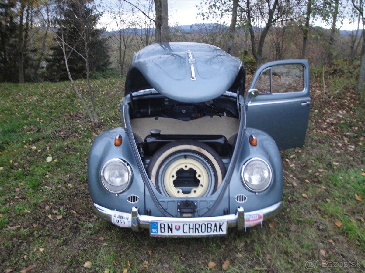 predam vW chrobak veteran r.v.1955 - 6