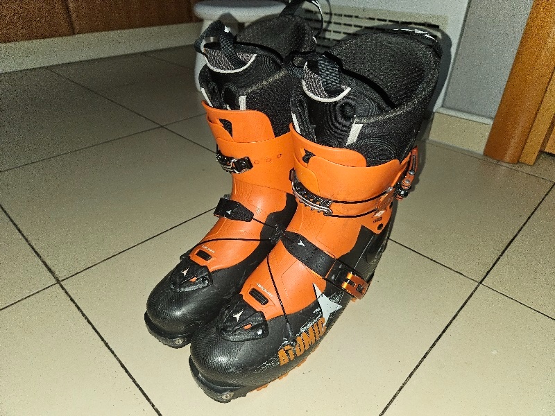 Skialpové topánky Atomic Backland Carbon 29-29,5 (318mm) - 6