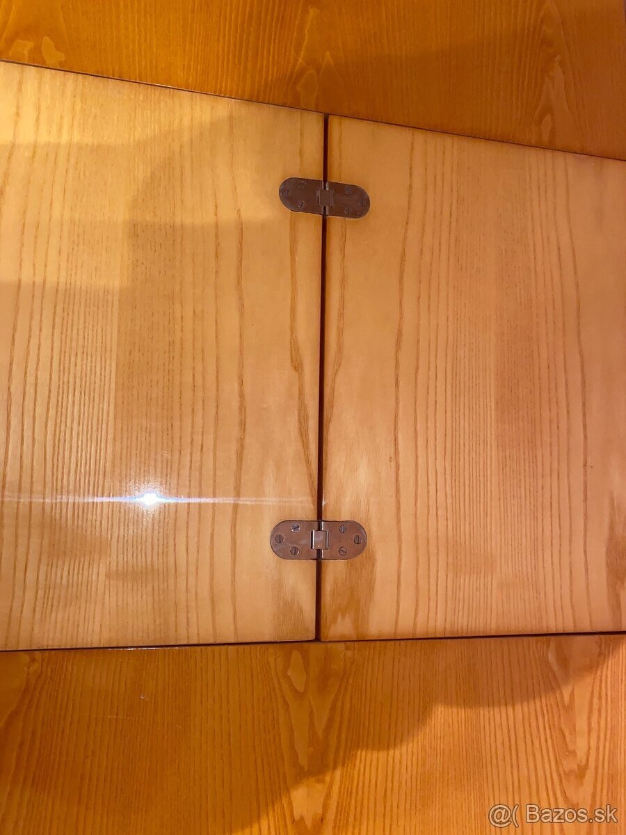 rozťahovací jedálenský stôl - 6