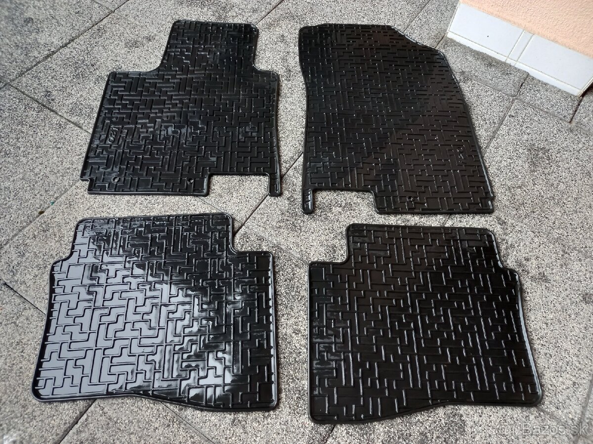 Gumové rohože originál Hyunday I 20. - 6