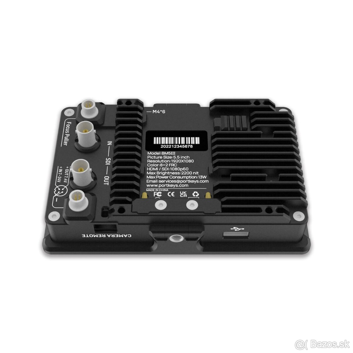 Kamerový monitor Portkeys BM5 III - 6