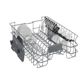 Nová úzka nerezová umývačka riadu BEKO 45 cm, - 6