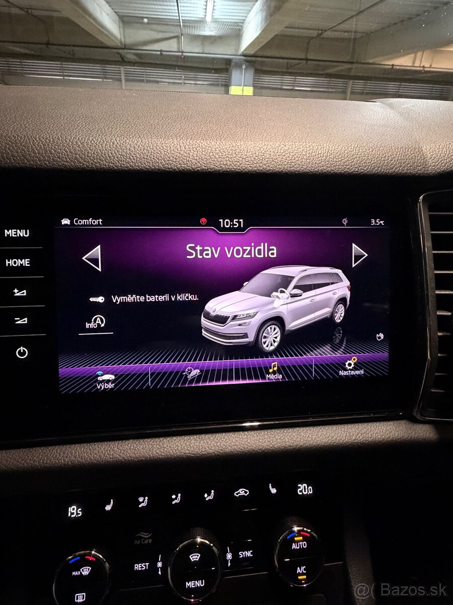 ŠKODA KODIAQ 2.0 TDI 140 kW 4×4 – TOP výbava, servis ŠKODA - 6