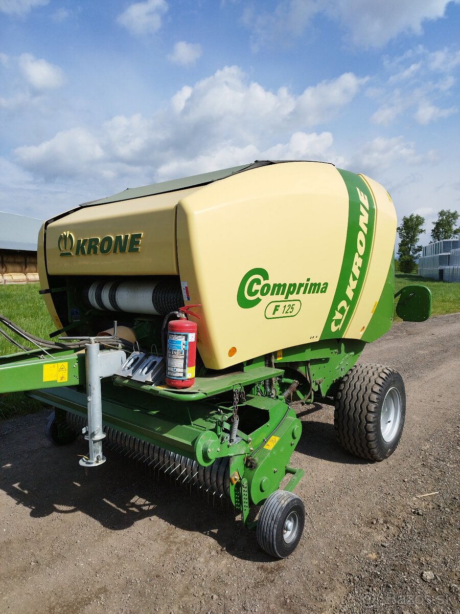 Lis Krone Comprima F125 - 6